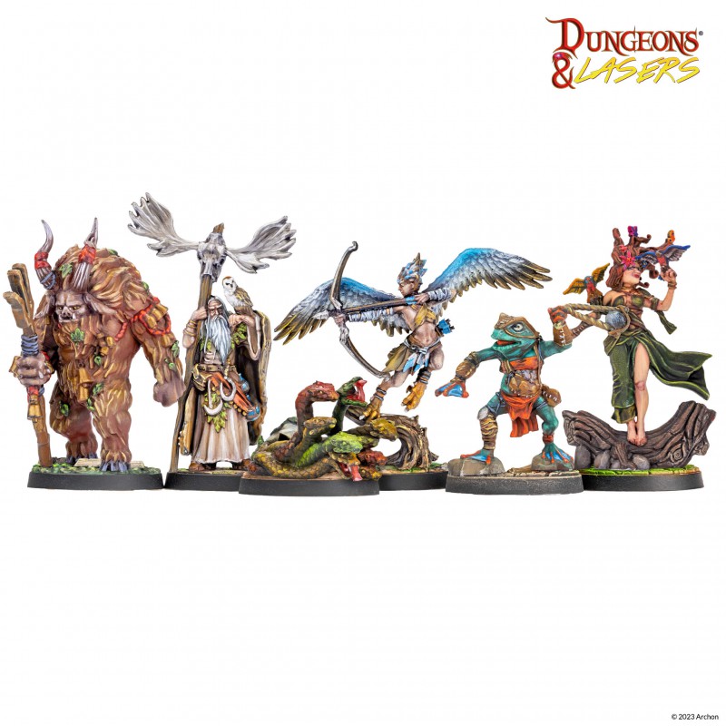 Fantasy Miniatures Set