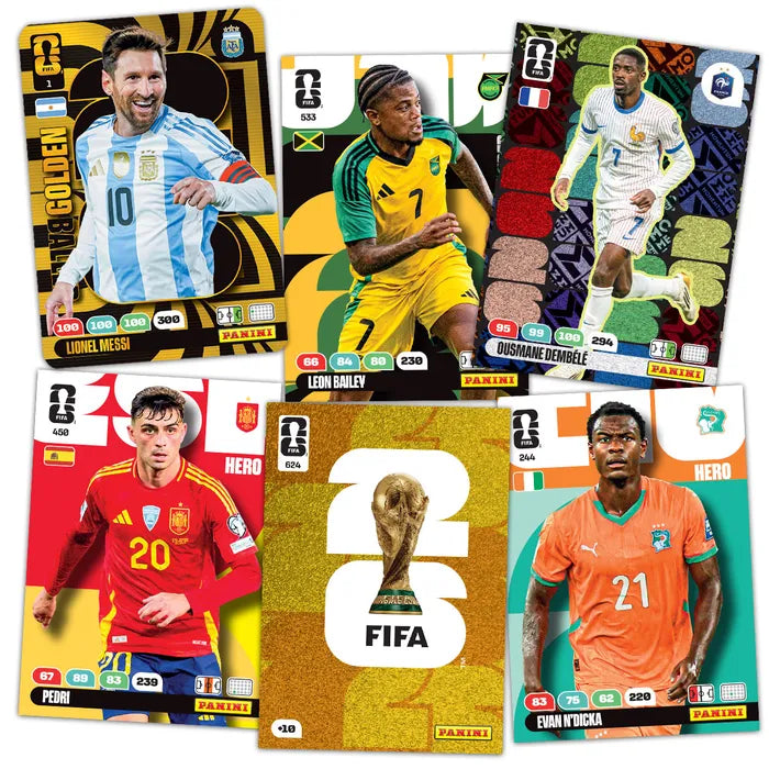 FIFA World Cup 2026™ Adrenalyn XL™ - Pocket Tin