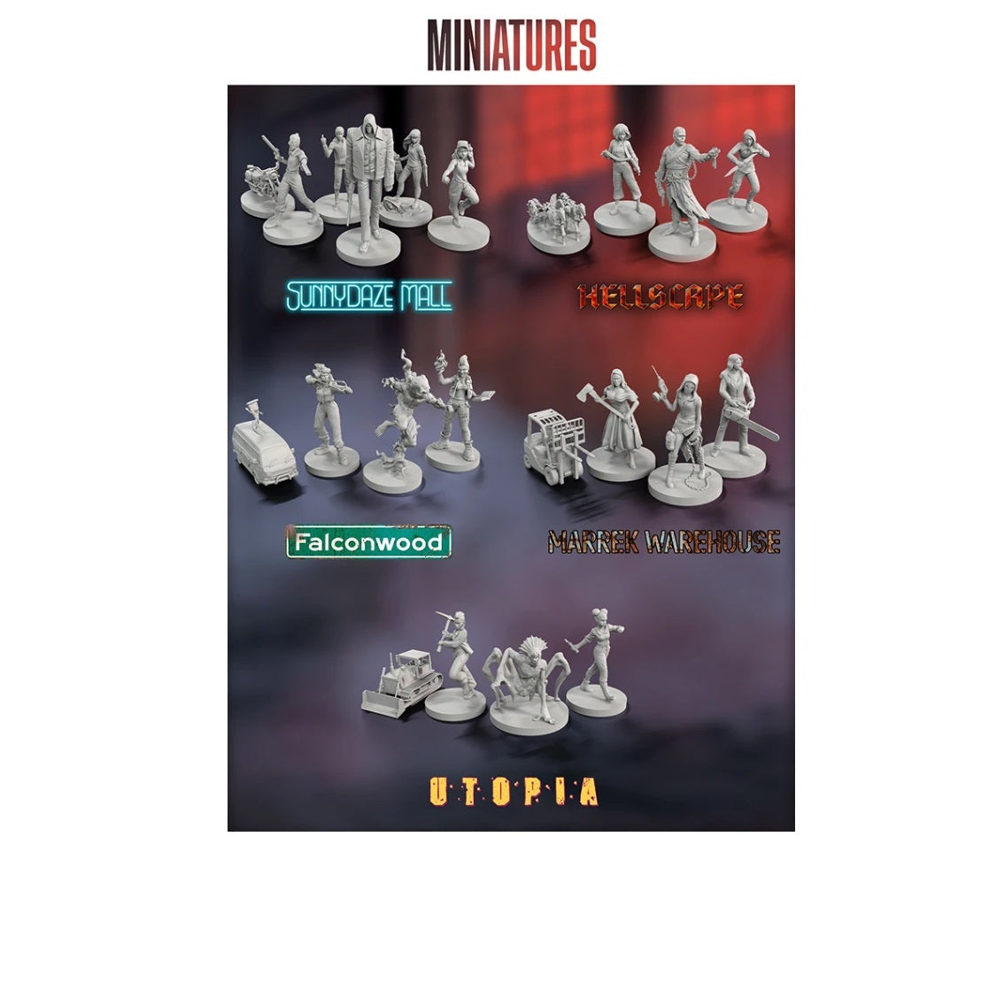 Preorder - Final Girl Miniatures Box Series 3