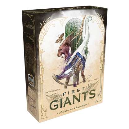 Preorder - FIRST GIANTS