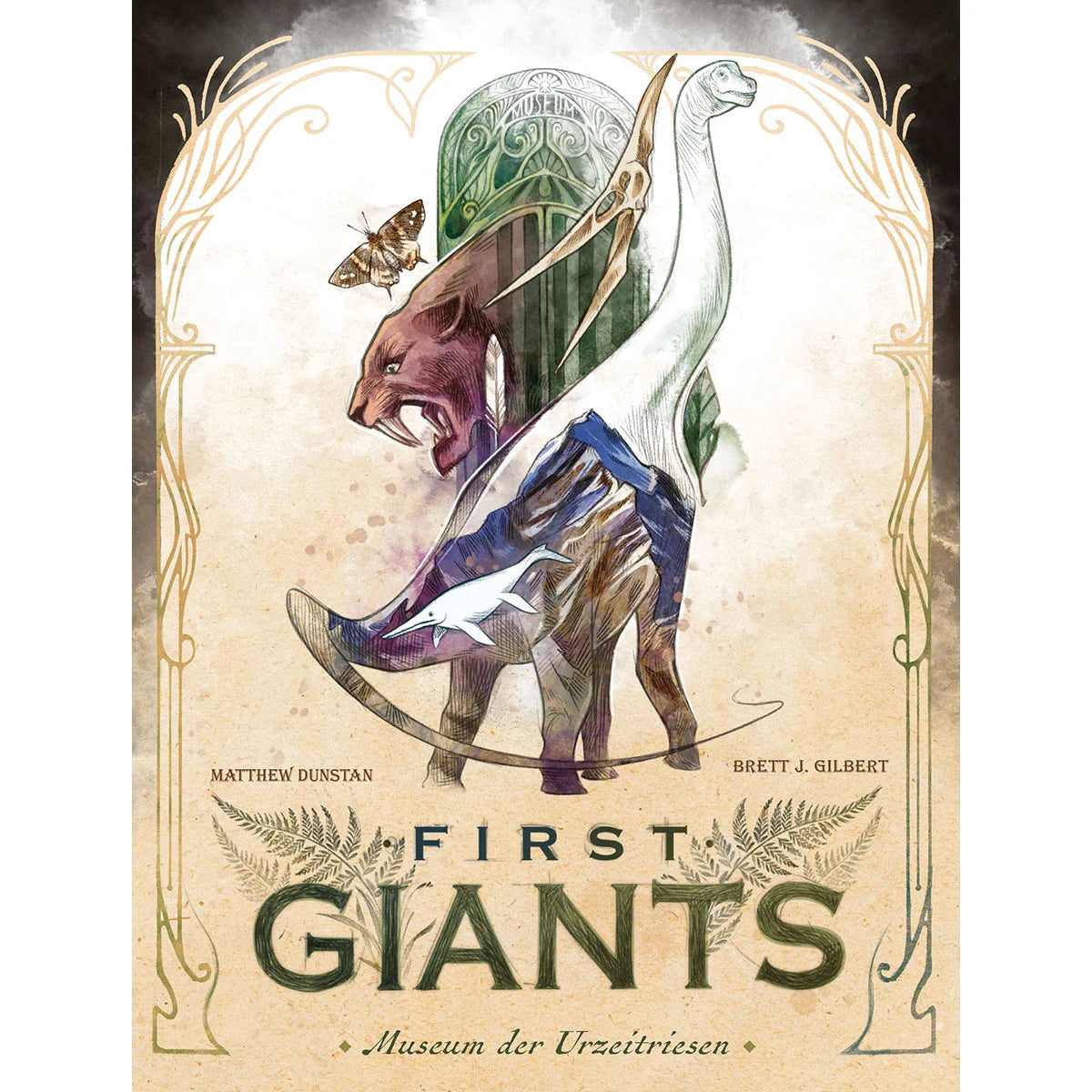Preorder - FIRST GIANTS