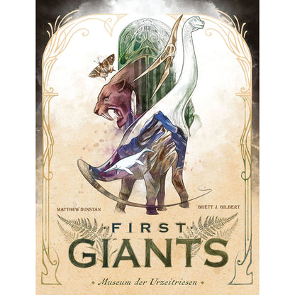 Preorder - FIRST GIANTS