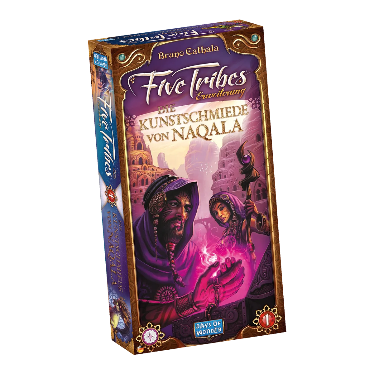 Preorder Five Tribes – Die Kunstschmiede von Naqala