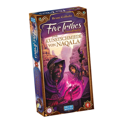 Preorder Five Tribes – Die Kunstschmiede von Naqala