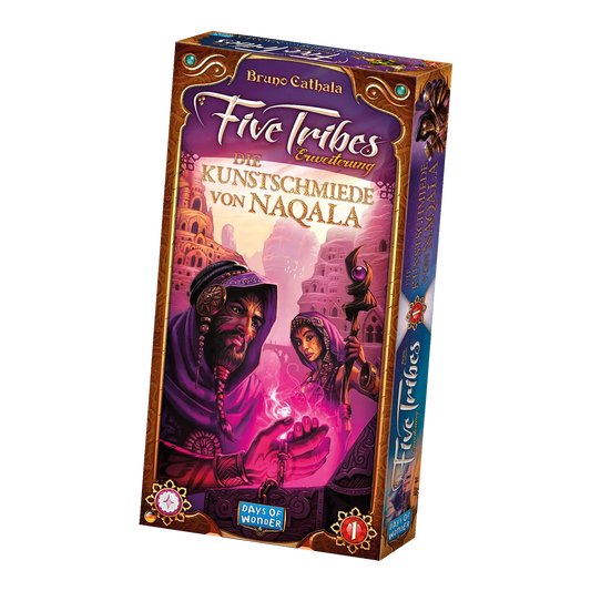Preorder Five Tribes – Die Kunstschmiede von Naqala