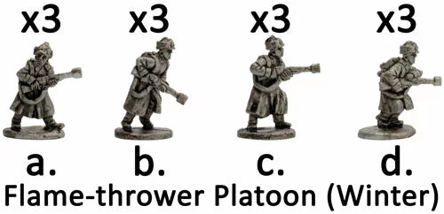 Flame-thrower Platoon (Winter)