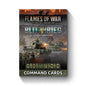 Preorder - Blitzkrieg British Command Cards (x27 Cards) - Limited Edition