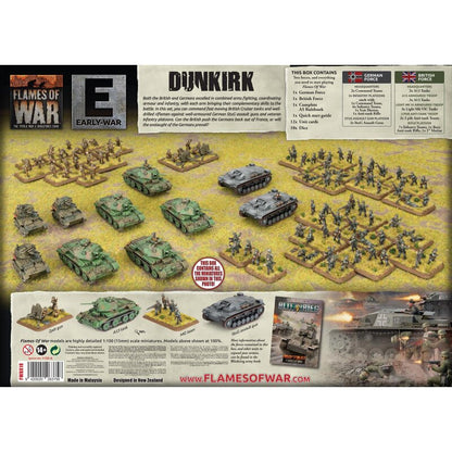Preorder - Dunkirk - British vs German Starter Set (Plastic)
