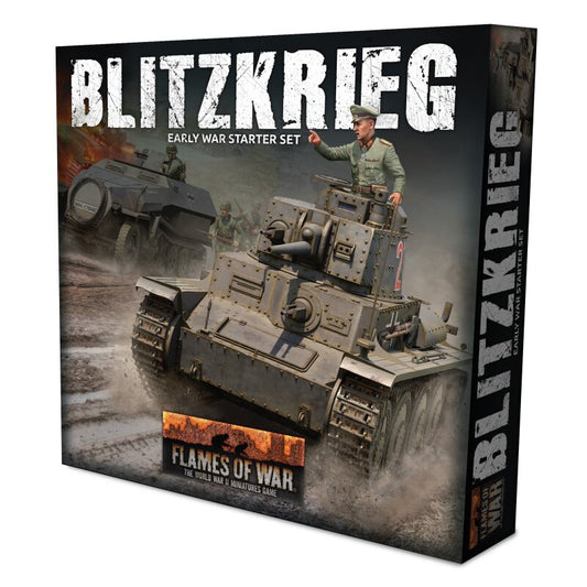 Preorder - Early War Blitzkrieg Early War Starter Set DE/EN/FR