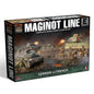 Preorder - Maginot Line - German vs French Starter Set (Plastic)