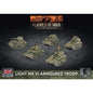 Preorder - Vickers Light Mk VI Troop (x5, Plastic)