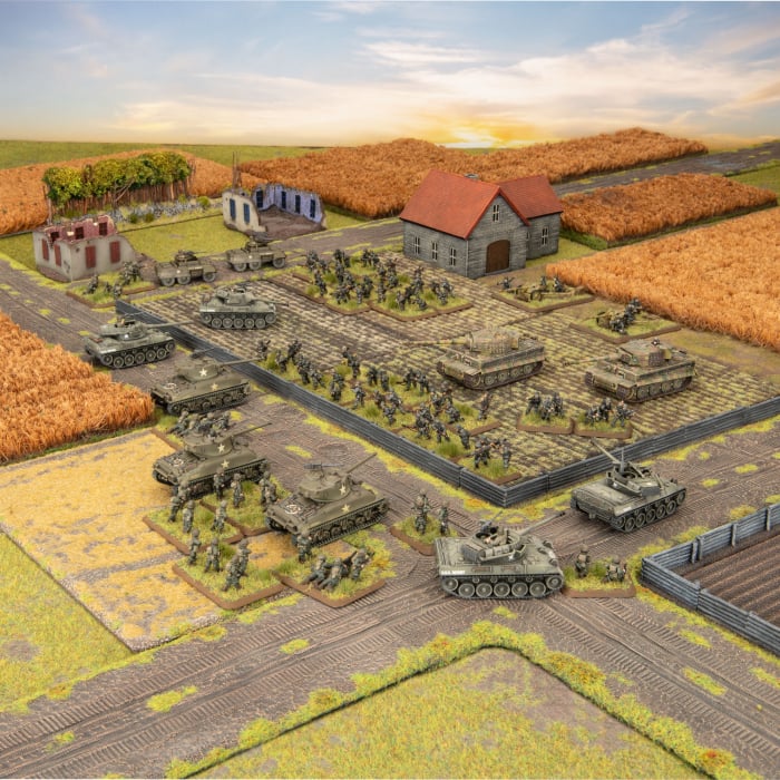 Preorder - Fortress Europe Starter Set