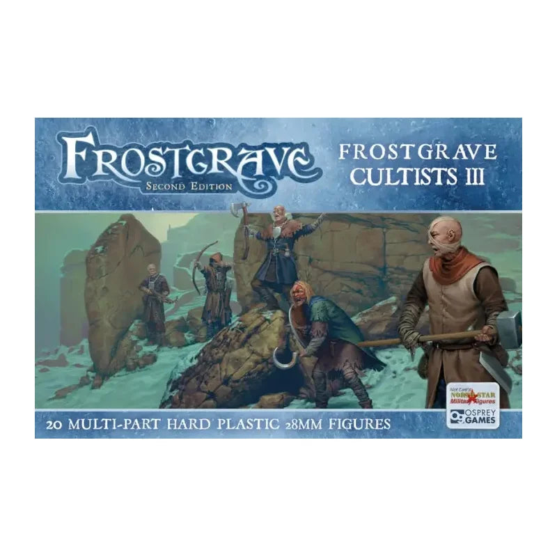 Frostgrave Cultists III