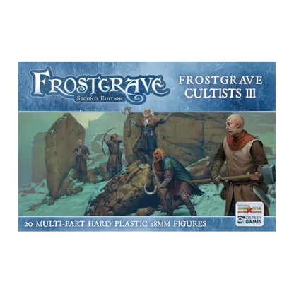 Frostgrave Cultists III