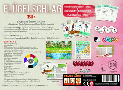 Flügelschlag: Asien-Erweiterung