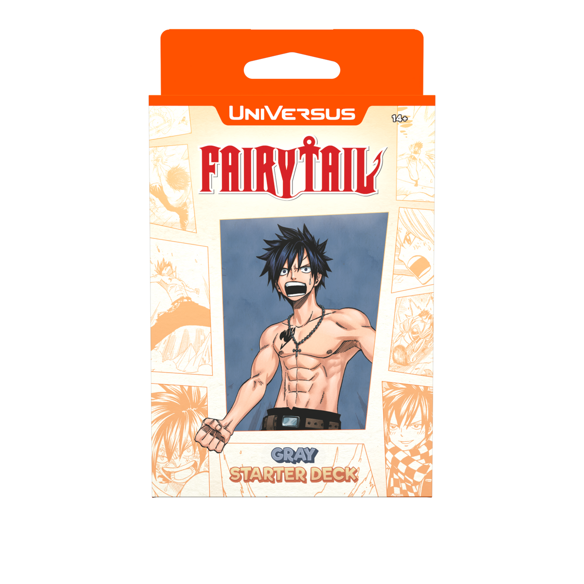 Preorder - Universus - FAIRY TAIL All Fired Up! Assorted Deck TCG - EN