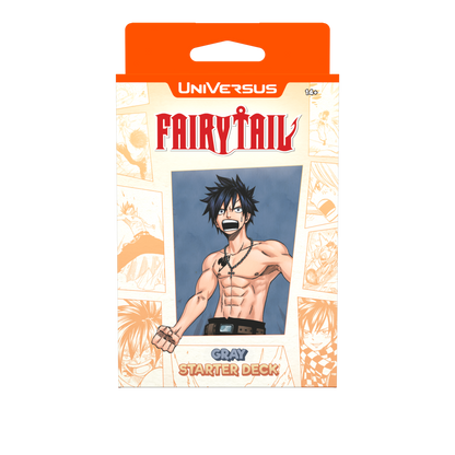 Preorder - Universus - FAIRY TAIL All Fired Up! Assorted Deck TCG - EN