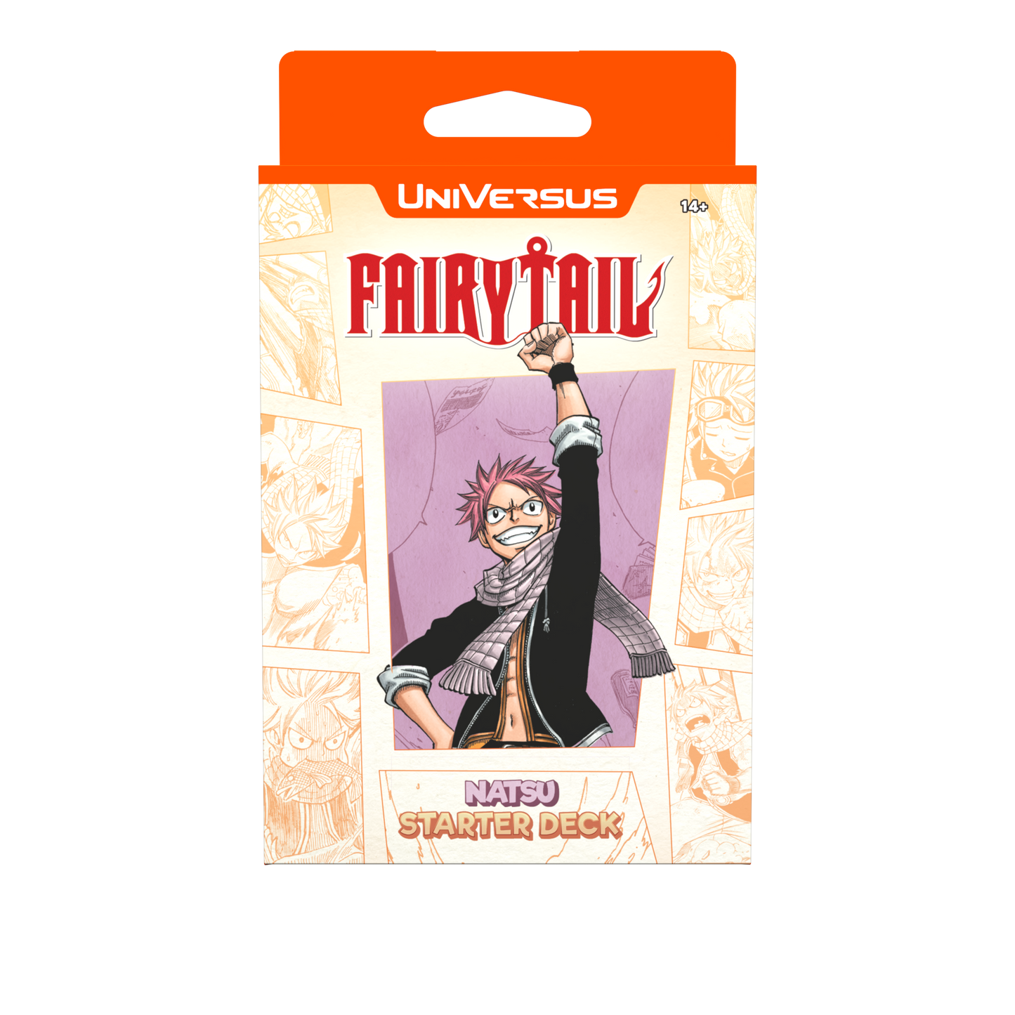 Preorder - Universus - FAIRY TAIL All Fired Up! Assorted Deck TCG - EN