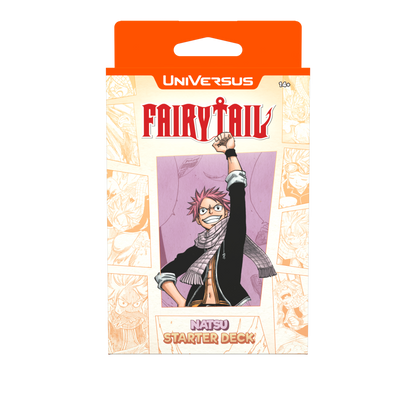 Preorder - Universus - FAIRY TAIL All Fired Up! Assorted Deck TCG - EN