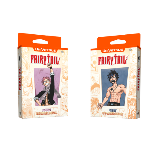 Preorder - Universus - FAIRY TAIL All Fired Up! Assorted Deck TCG - EN