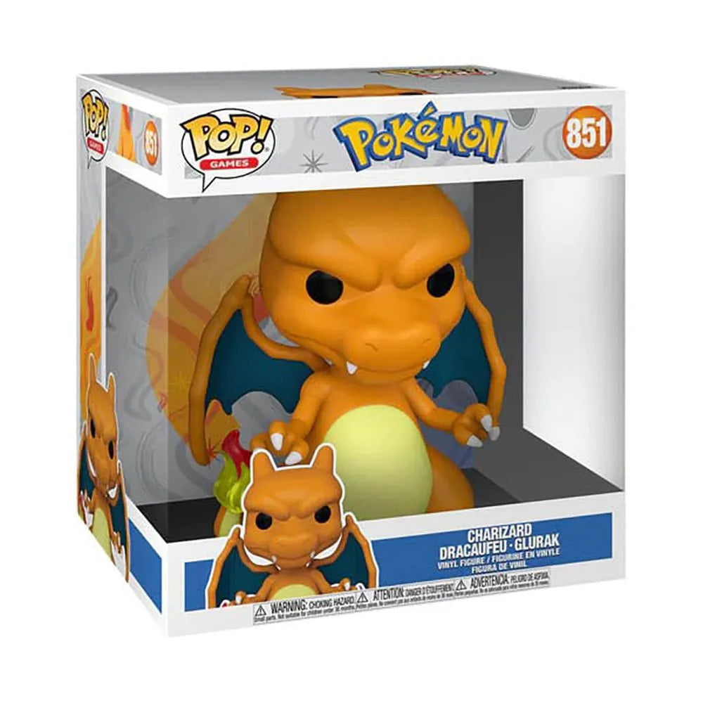POP - Pokemon - Charizard/Glurak Jumbo 25cm / 851