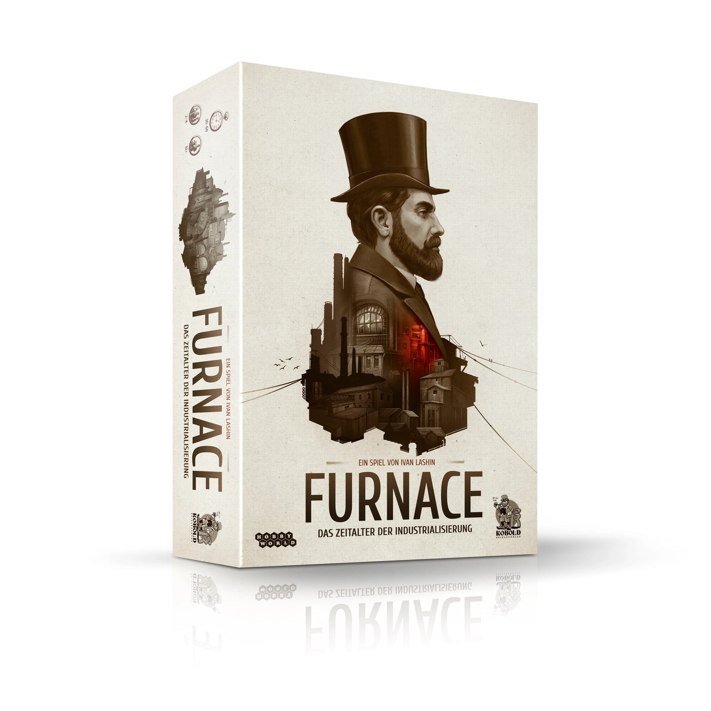 Preorder - Furnace - The Age of Industrialization
