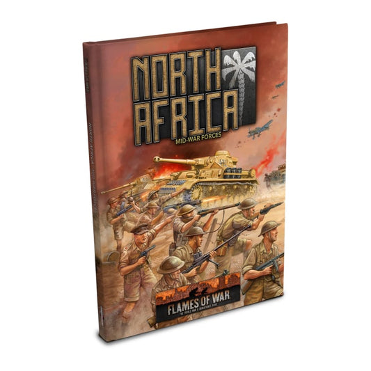 North Africa Mid War Forces
