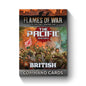 The Pacific: British, Australian & Indian Command Cards