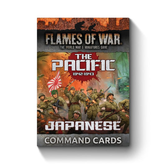 The Pacific: Japanese Command Cards - Limited Edition