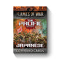 The Pacific: Japanese Command Cards - Limited Edition