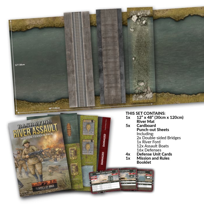Bagration: River Assault Mission Pack