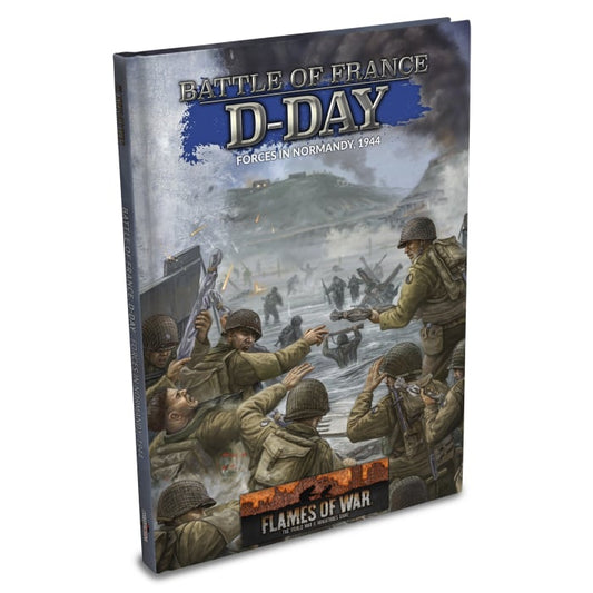 D-Day: Forces in Normandy 1944 Book