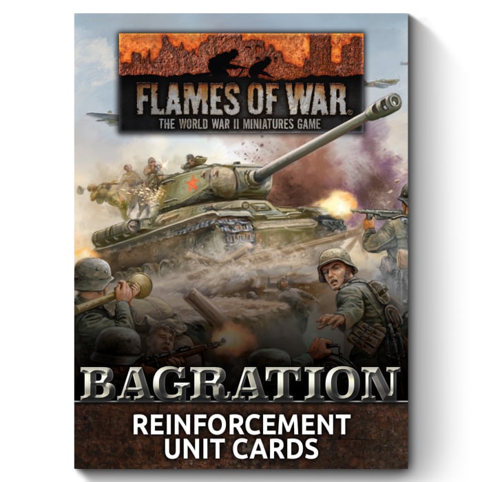 Bagration: Reinforcement Unit Cards