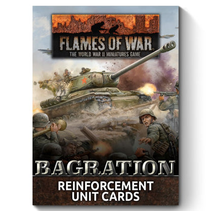 Bagration: Reinforcement Unit Cards