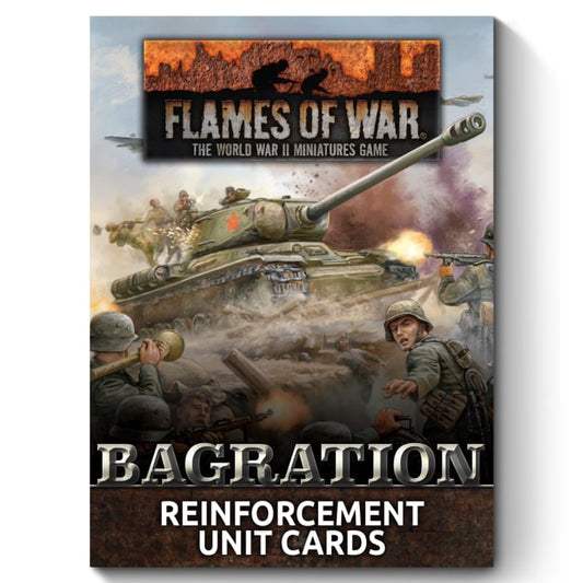 Bagration: Reinforcement Unit Cards