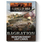 Bagration: Reinforcement Unit Cards