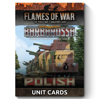 Barbarossa: Polish Unit Card Pack (Limited Edition)