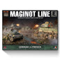 Maginot Line - German vs French Starter Set (Plastic)