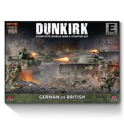Preorder - Dunkirk - British vs German Starter Set (Plastic)