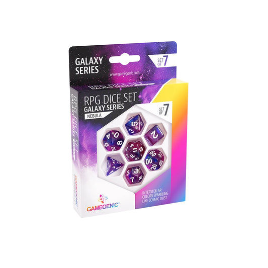 Galaxy Series - Nebula - RPG Dice Set