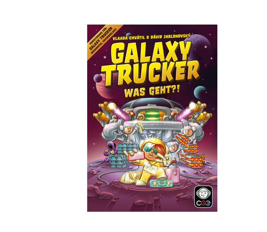 Preorder - Galaxy Trucker 2. Edition: Was geht!? Erweiterung