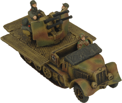 SD KFZ 7/1 Quad AA Platoon (MW)