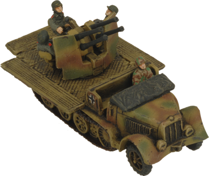 SD KFZ 7/1 Quad AA Platoon (MW)