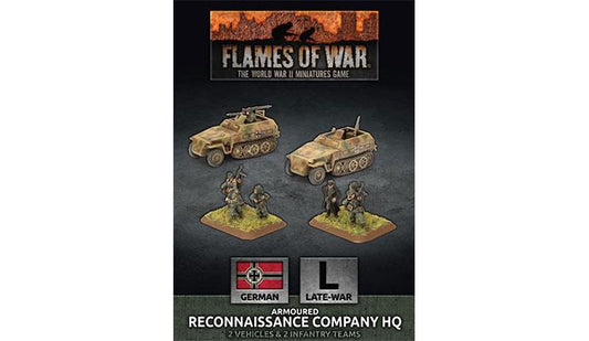 Armoured Reconnaissance Company HQ (Plastic)