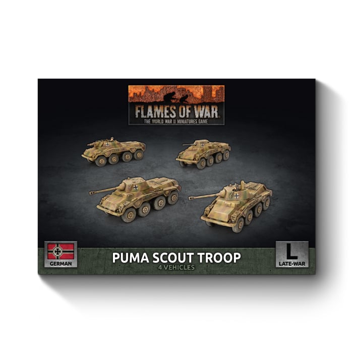 Puma Scout Troop (Plastic)