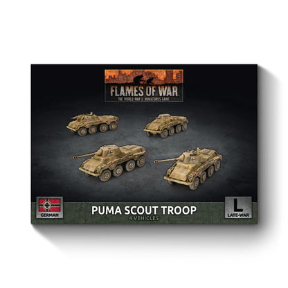 Puma Scout Troop (Plastic)