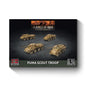 Puma Scout Troop (Plastic)