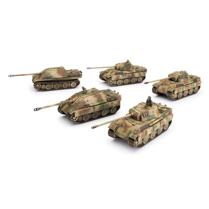 Panther (Late) Tank Platoon (5x Plastic)