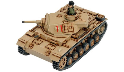 Panzer III Tank Platoon (Plastic)