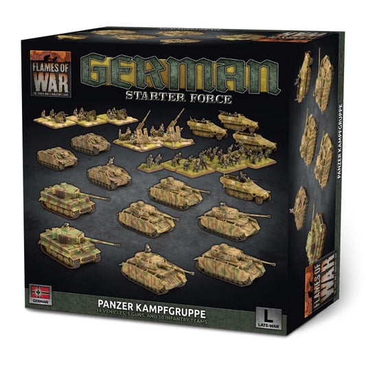 German Starter Force: Panzer Kampgruppe